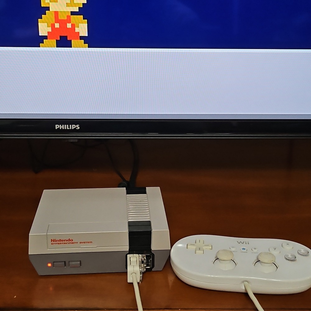 NES Classic Edition Mini Console CIB W/ Controller + Cables | Authentic CLV-001